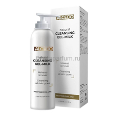 Alcedo Natural Gel Cleansing-Milk Натуральное очищающее гель-молочко 100 мл.