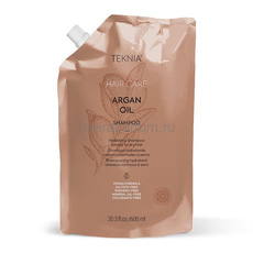 Lakme Argan Oil Shampoo Аргановый увлажняющий шампунь для нормальных и сухих волос 600 мл., Средства: Шампунь, Обьём: 600 мл.