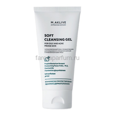 M.Aklive Мягкий гель для умывания жирной и проблемной кожи лица 50 мл., Средства: Гель, Обьём: 50 мл.