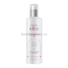 Kristi Rose Cleansing gel AHA Очищающий гель с АНА-кислотами 250 мл.