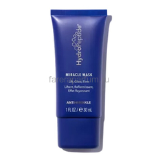 HydroPeptide Miracle Mask Интенсивная омолаживающая маска с мгновенным эффектом лифтинга, уплотнения и выравнивания тона кожи 30 мл.