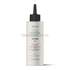 Lakme Teknia Скраб-гель Detox отшелушивающий освежающий от перхоти 150 мл.