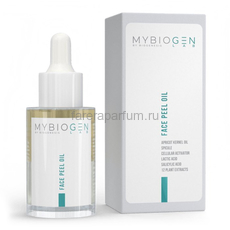MyBiogen Face Peel Oil Двухфазный масляный пилинг для кожи лица 30 мл.
