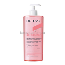 Noreva Сенсидиан Смягчающий очищающий гель для лица и тела 400 мл., Средства: Гель, Обьём: 400 мл.