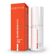 MyBiogen Collagen Cream Octave Антигравитационный коллагеновый крем 50 мл.