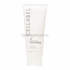 Cellabel pH Balancing Cleansing Foam Очищающая пенка рН баланс 150 мл.