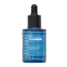 Cellabel Triple Hyaluronic Ampoule Биомиметическая омолаживающая сыворотка «НА-III» 30 мл.