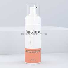 BiOtime Probiotic Cleansing Foam Очищающая пенка с пробиотиками для чувствительной кожи 160 мл.