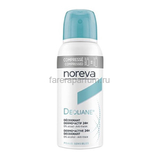 Noreva Деолиан Дезодорант-спрей для чувствительной кожи 100 мл.