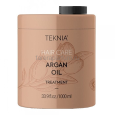 Lakme Argan Oil Treatment Аргановая питательная маска для нормальных и сухих волос 1000 мл., Средства: Маска, Обьём: 1000 мл.