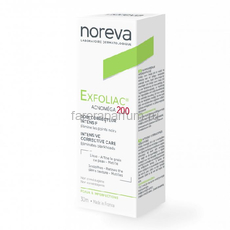 Noreva Эксфолиак Интенсивный корректирующий крем Акномега 200 30 мл.
