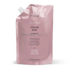 Lakme Color Stay Бессульфатный шампунь для защиты цвета окрашенных волос 600 мл., Средства: Шампунь, Обьём: 600 мл.