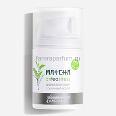 Premium Крем-пудинг дневной с гиалуроновой кислотой "Matcha anTEAstress" 50 мл.