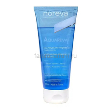Noreva Акварева Очищающий увлажняющий гель для лица и тела 200 мл., Средства: Гель, Обьём: 200 мл.