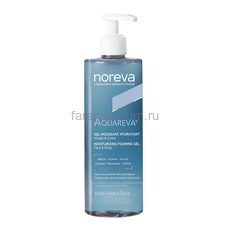 Noreva Акварева Очищающий увлажняющий гель для лица и тела 400 мл., Средства: Гель, Обьём: 400 мл.