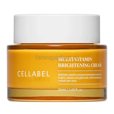 Cellabel Multi Vitamin Brightening Cream Мультивитаминный крем 50 мл.