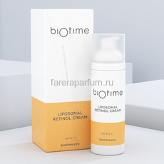 BiOtime Liposomal Retinol Cream Крем с липосомальным ретинолом 50 мл.