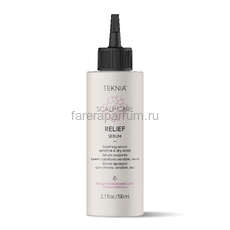 Lakme Teknia Сыворотка Relief Успокаивающая для очень чувствительной кожи головы 150 мл.