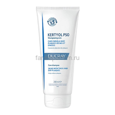 Ducray Кертиоль P.S.O. Шампунь для ухода за кожей головы 200 мл.