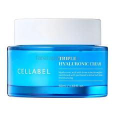 Cellabel Triple Hyaluronic Cream Биомиметический омолаживающий крем "НА-III" 50 мл.