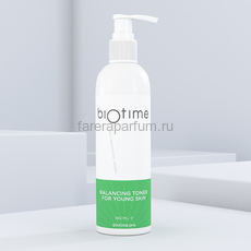 BiOtime Balancing Toner For Young Skin Балансирующий тоник для молодой кожи 180 мл.