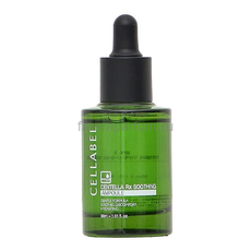 Cellabel Centella RX Soothing Ampoule Биомиметическая успокаивающая сыворотка «Центелла» 30 мл.