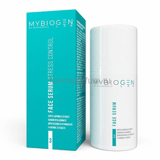 MyBiogen Face Serum Stress Control Увлажняющая сыворотка для лица Stress Control 30 мл.