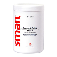 DEWAL Cosmetics Protect Color Mask Маска для окрашенных волос 1000 мл, Средства: Маска, Обьём: 1000 мл