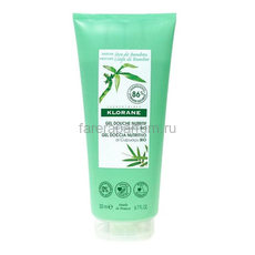 Klorane Гель для душа "Молочко бамбука" 200 мл.