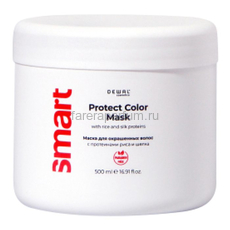 DEWAL Cosmetics Protect Color Mask Маска для окрашенных волос 500 мл, Средства: Маска, Обьём: 500 мл