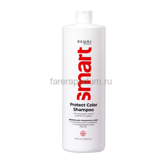 DEWAL Cosmetics Protect Color Shampoo Шампунь для окрашенных волос 1000 мл, Средства: Шампунь, Обьём: 1000 мл