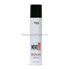 DEWAL Cosmetics Movie Style Finish hair spray Strong Moscow Лак для волос сильной фиксации 400 мл
