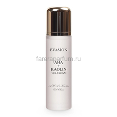 Evasion АНА+Kaolin gel clean Пенка очищающая 120 мл.
