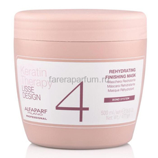 Alfaparf Lisse Design Rehydrating Mask Кератиновая увлажняющая восстанавливающая маска для волос 500 мл.