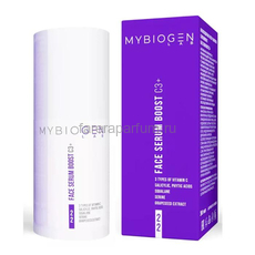 MyBiogen Face Serum BOOST C3+ Антиоксидантная бустер-сыворотка с витамином C3+ 30 мл.