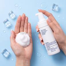 Farera Soft Cleansing sulfate-free foam Мягкая бессульфатная пенка для умывания 150 мл., Средства: Пенка, Обьём: 150 мл., изображение 3