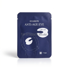 Evasion Anti-age eye cream-patches Антивозрастные патчи для глаз 1 пара.