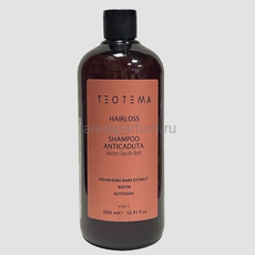Teotema Шампунь против выпадения волос 500 мл., Средства: Шампунь, Обьём: 500 мл.