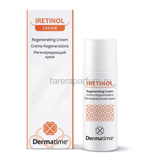 Dermatime iRETINOL Regenerating Cream Регенерирующий крем 50 мл.