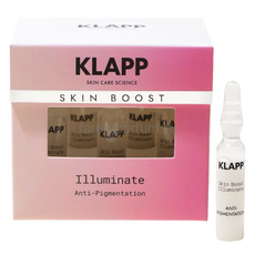 Klapp Skin Boost Illuminate Осветляющий концентрат 5 шт. × 2 мл.