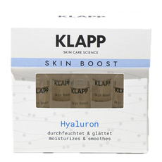 Klapp Skin Boost Hyaluron Концентрат 5 шт. × 2 мл.