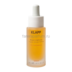 Klapp Niacinamide Triple Action Refine Сыворотка для лица 30 мл.