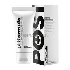 pHFormula P.O.S.T. recovery plus Восстанавливающий крем для лица ПЛЮС 50 мл.