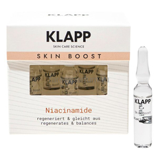 Klapp Skin Boost Niacinamide Концентрат 5 шт. × 2 мл.