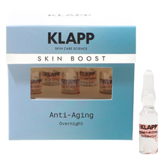 Klapp Skin Boost Anti-Aging Концентрат 5 шт. × 1 мл.