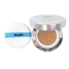 Klapp Hyaluronic Тональный увлажняющий кушон, тон средний 15 гр.