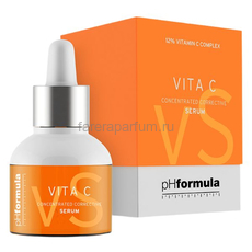 pHFormula VITA C concentrated corrective serum Концентрированная корректирующая сыворотка с витамином С 30 мл.