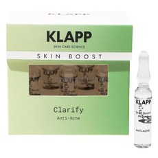 Klapp Skin Boost Clarify Anti-Acne Концентрат 5 шт. × 2 мл.