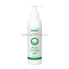 Nomy Pure Cristal Gel Очищающий гель с лифтинг эффектом 200 мл.