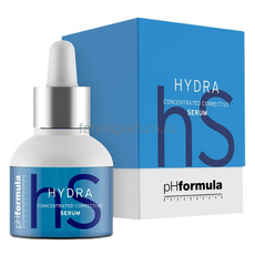 pHFormula HYDRA concentrated corrective serum Концентрированная корректирующая сыворотка 30 мл.